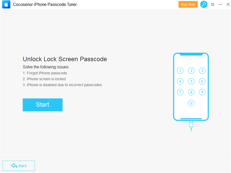 Cocosenor iPhone Passcode Tunerͼ2