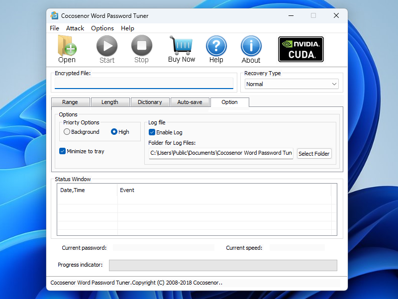 Cocosenor Word Password Tunerͼ2