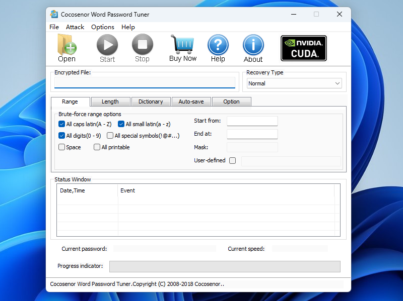 Cocosenor Word Password Tunerͼ1