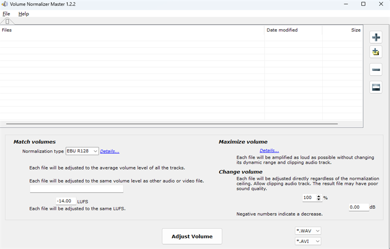 Volume Normalizer Masterͼ1