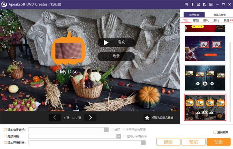 Apeaksoft DVD Creatorͼ3