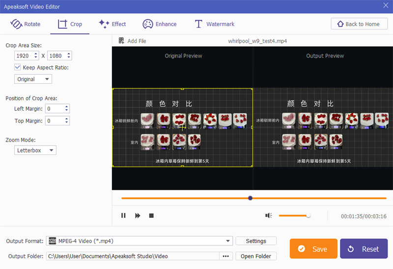 Apeaksoft Video Editorͼ5
