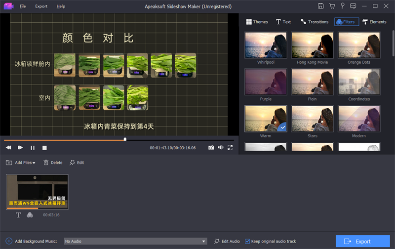 Apeaksoft Slideshow Makerͼ3