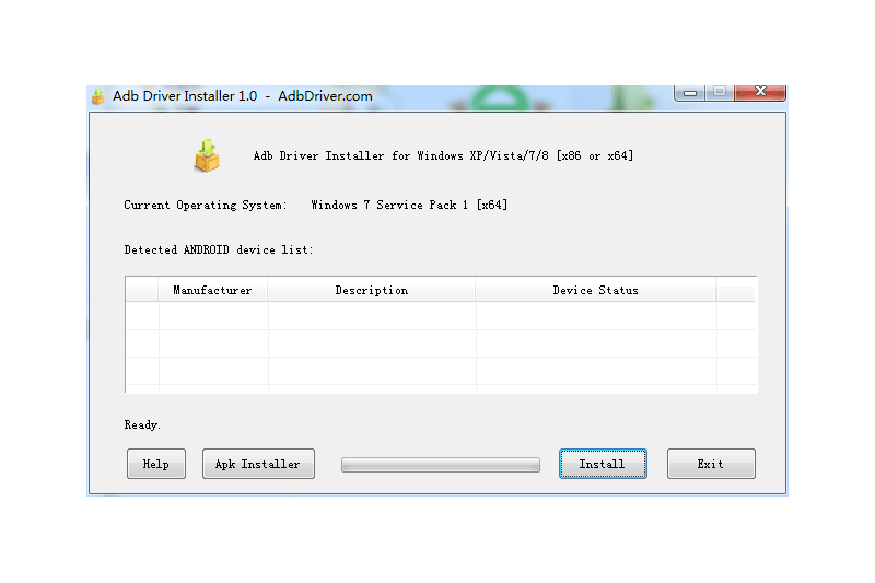 Adb Driver Installerͼ1