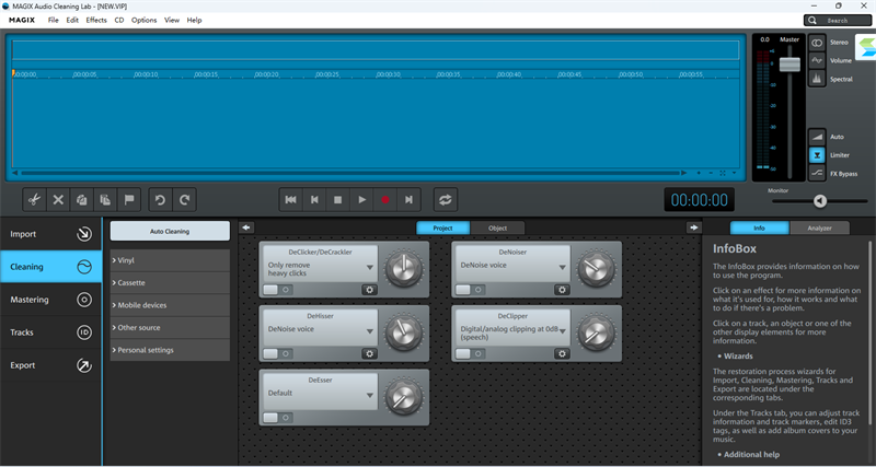 MAGIX Audio Cleaning Labͼ3