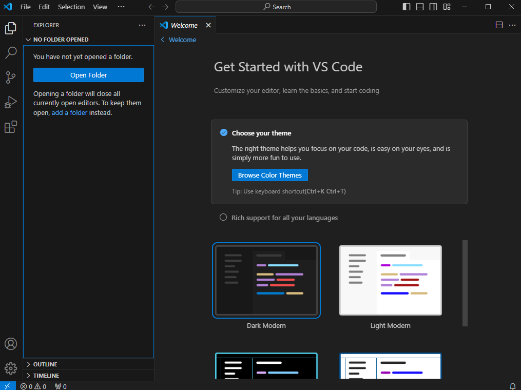 Visual Studio Codewindowsͻ˽ͼ