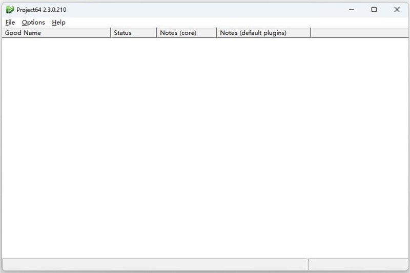 Project64windowsͻ˽ͼ