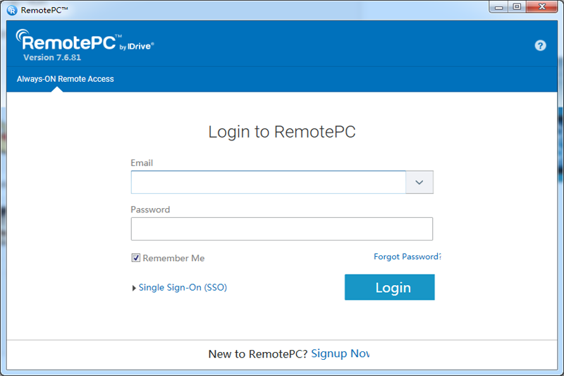 Access Remote PCͼ1