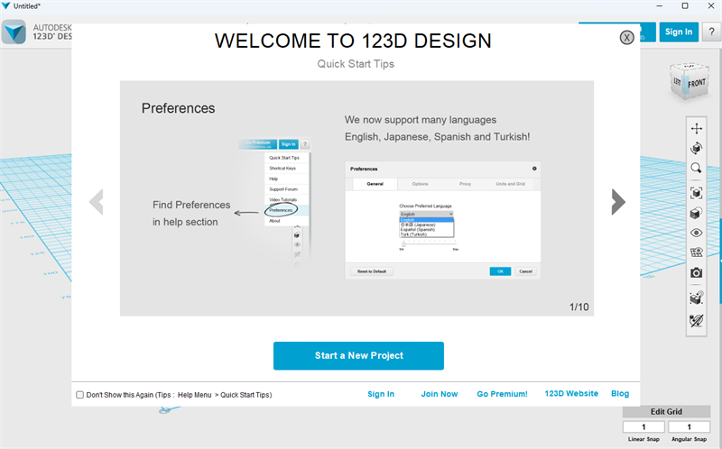 Autodesk 123d designͼ4
