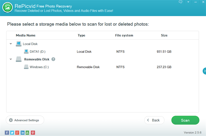Gihosoft Free Photo Recoveryͼ4