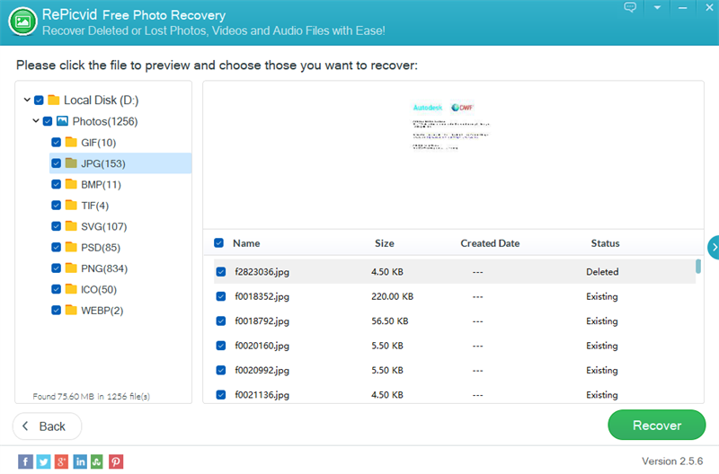 Gihosoft Free Photo Recoveryͼ3