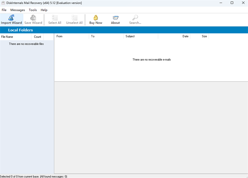 DiskInternals Mail Recoveryͼ1