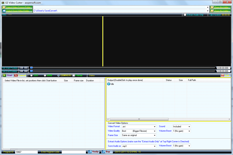 Ez Video Cutterͼ2