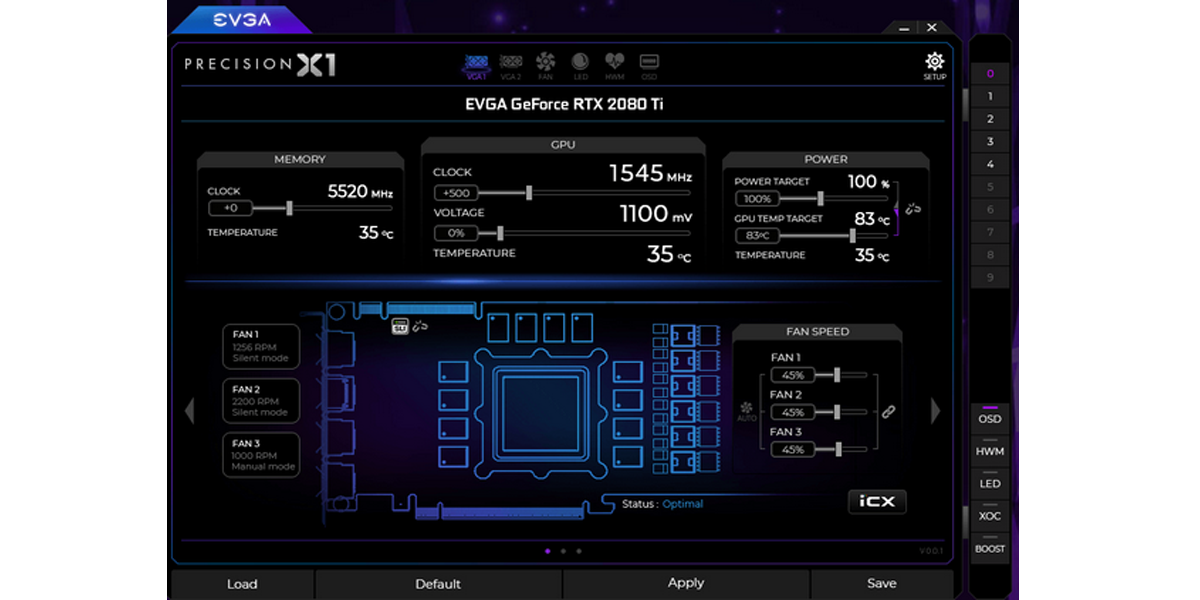 EVGA Precision X1ͼ1