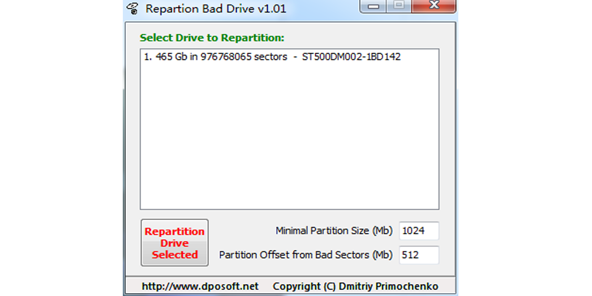 Repartion Bad Driveͼ1