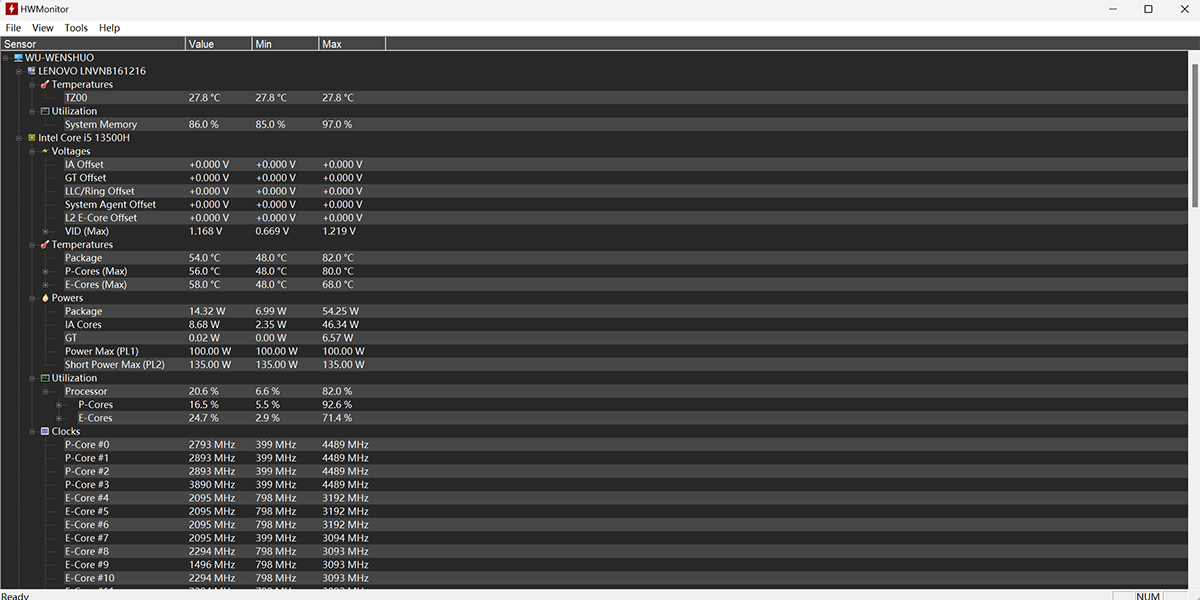 HWMonitor X32°ͼ3