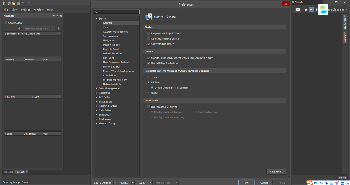 Altium Designerwindowsͻ˽ͼ