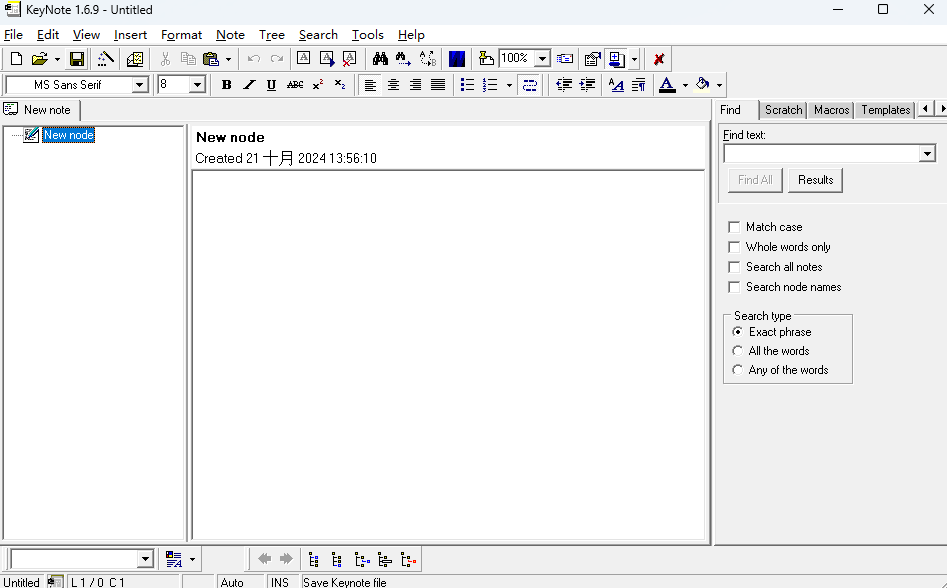 KeyNotewindowsͻ˽ͼ