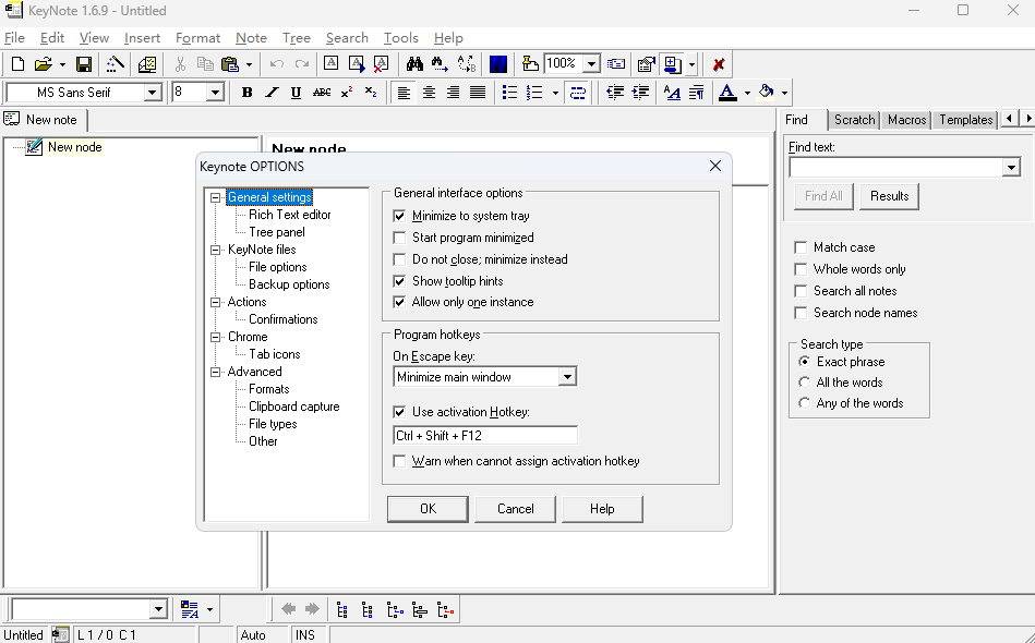 KeyNotewindowsͻ˽ͼ