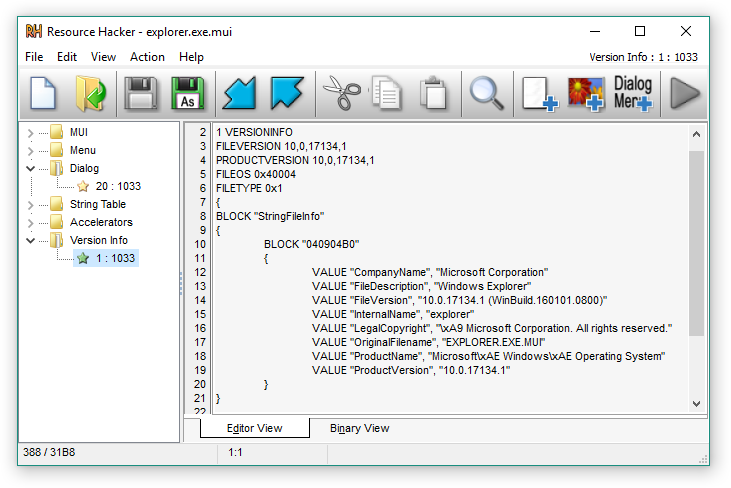 Resource Hacker°ͼ8