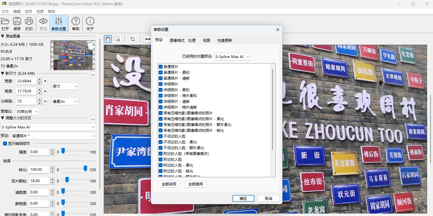 PhotoZoom classicͼ1