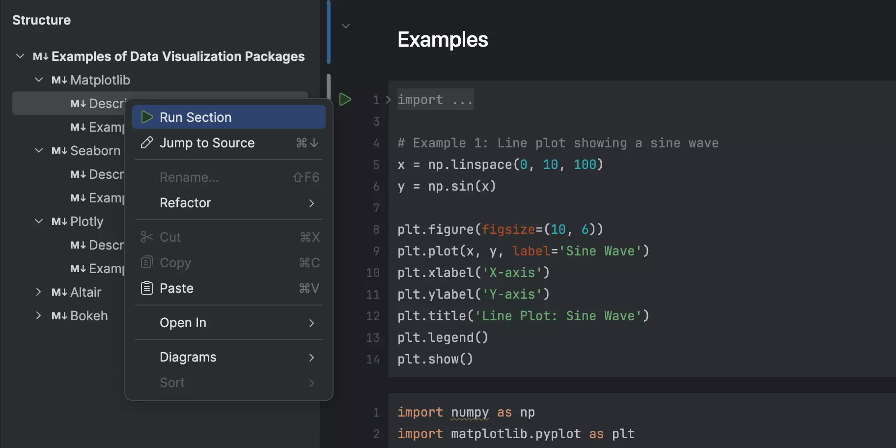 PyCharm Community Editionͼ4
