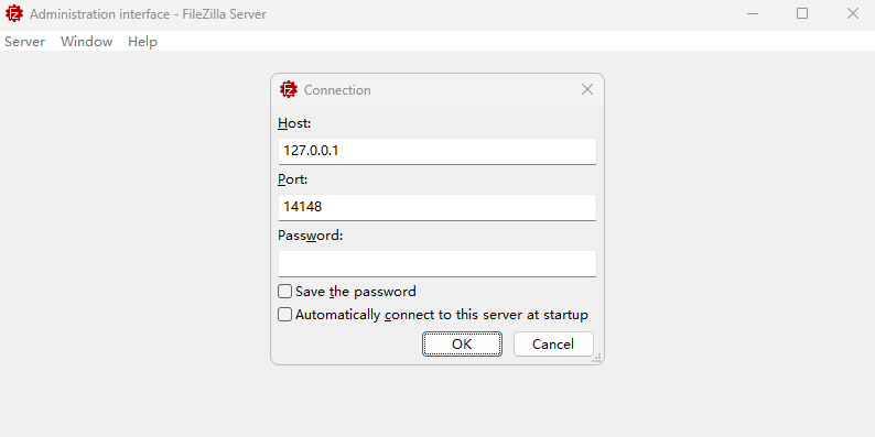FileZilla Serverͼ2