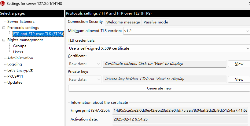 FileZilla Server԰ͼ2