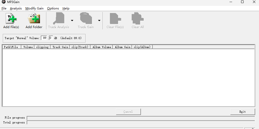 MP3Gainwindowsͻ˽ͼ