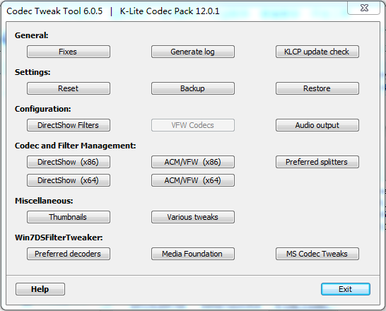 K-Lite Codec Packͼ3