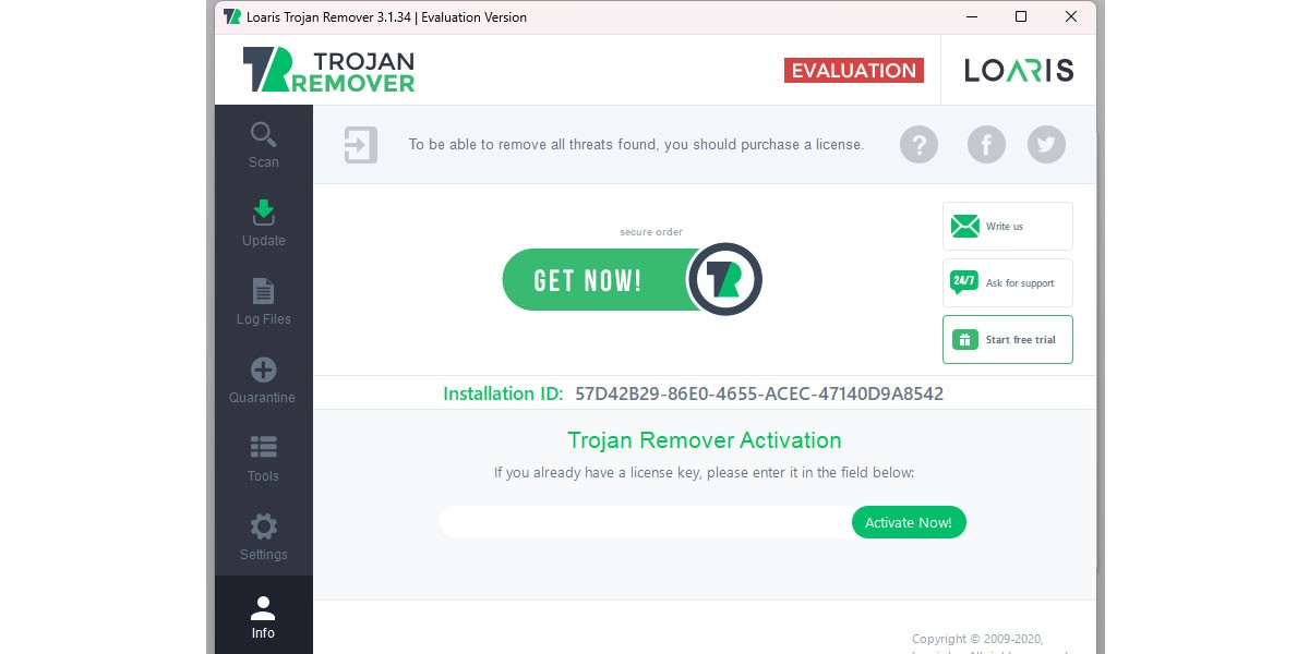 Loaris Trojan Removerͼ2