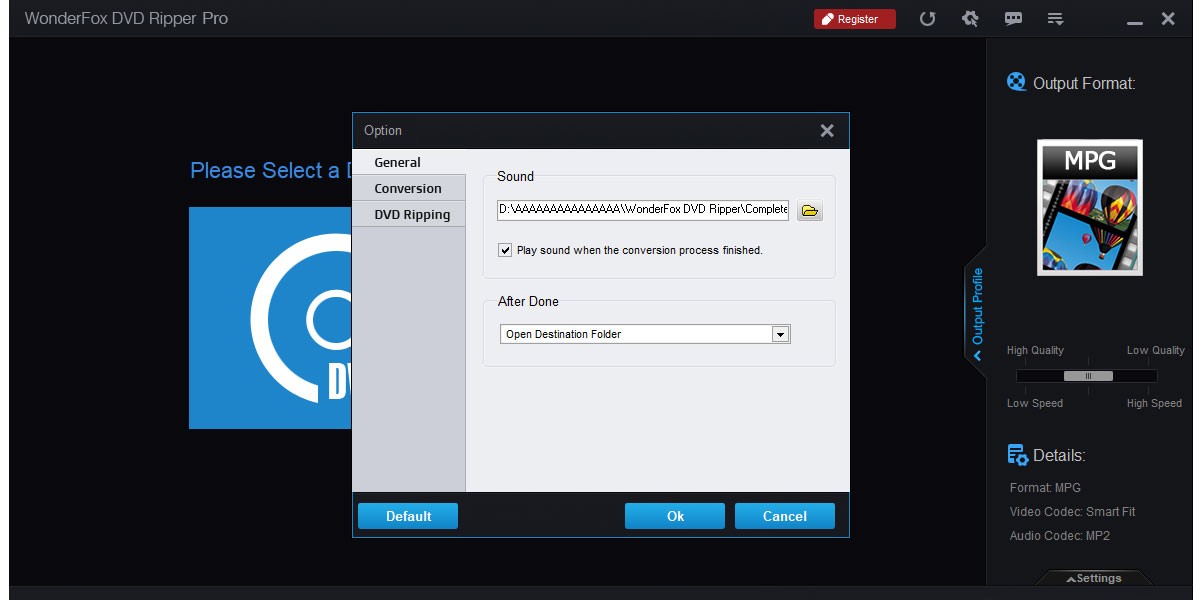 WonderFox DVD Ripper Proͼ2