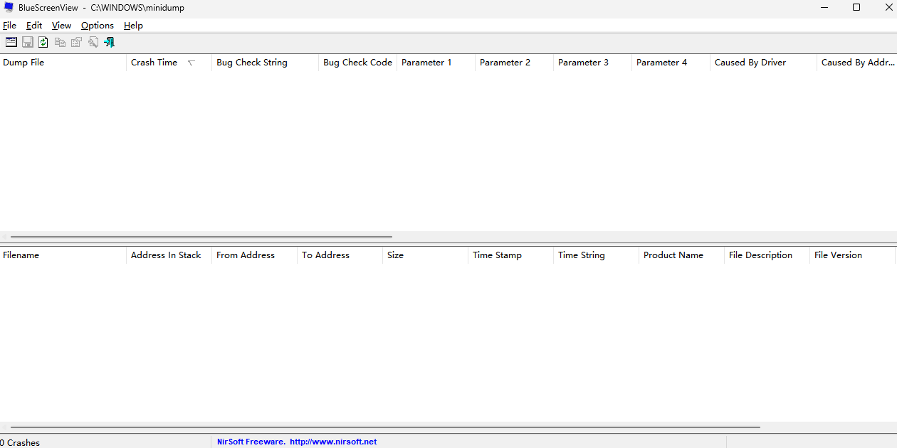BlueScreenView԰ͼ2