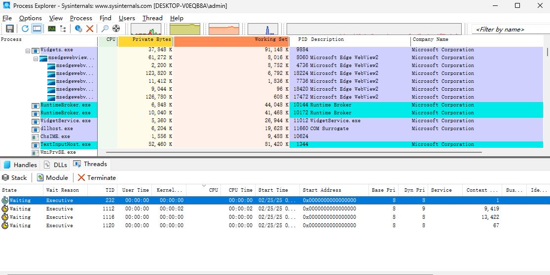 Process Explorer԰ͼ1
