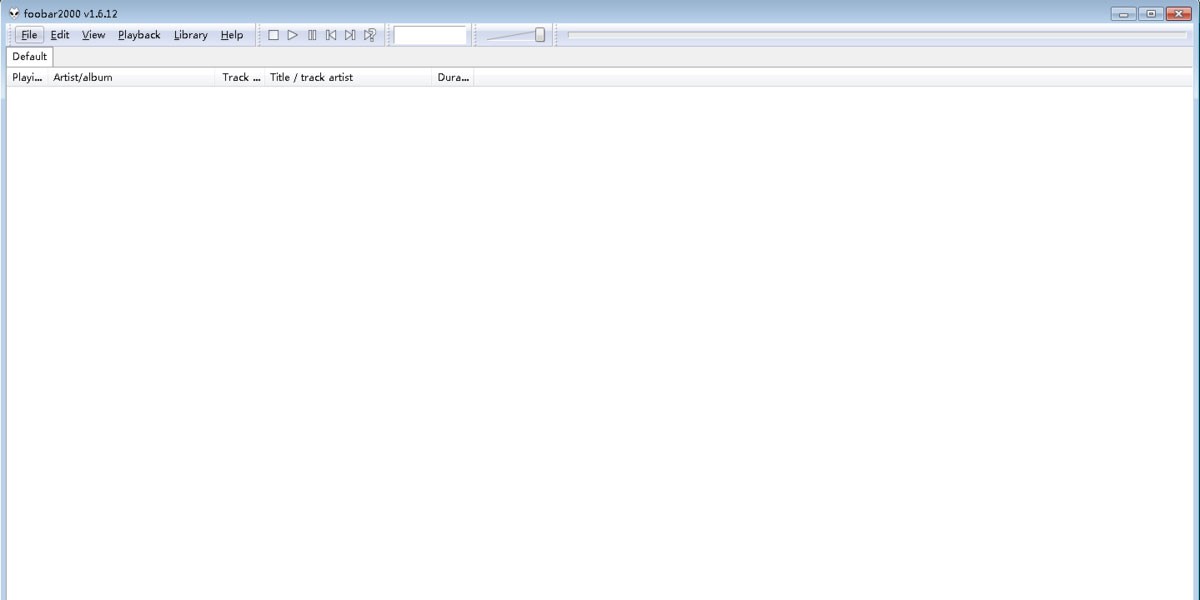 Foobar2000 Macͼ1