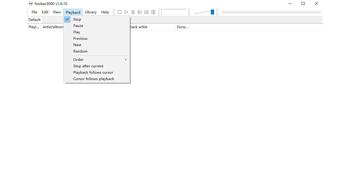 Foobar2000 Macͼ2