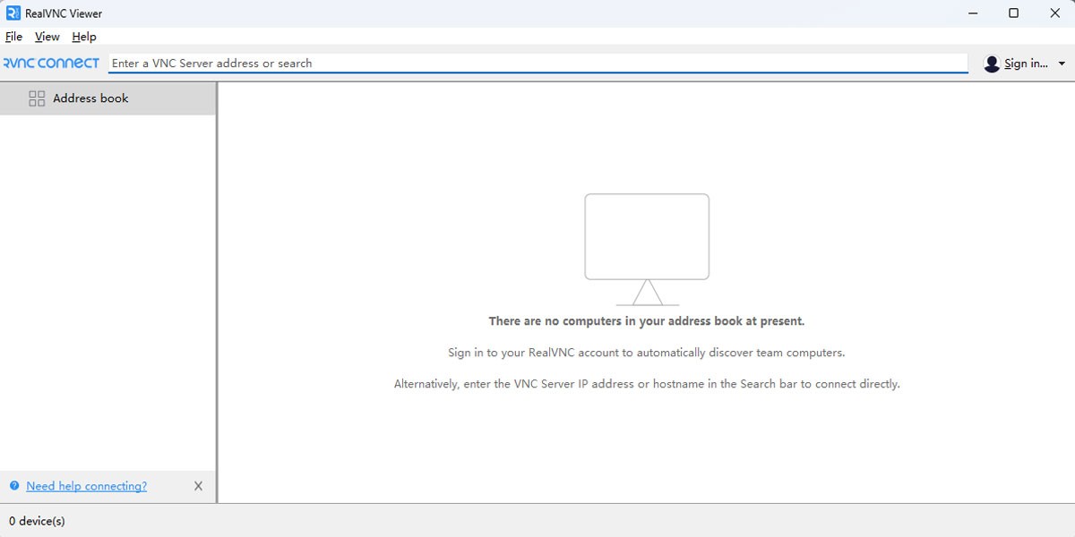 VNC Viewer Macͼ6