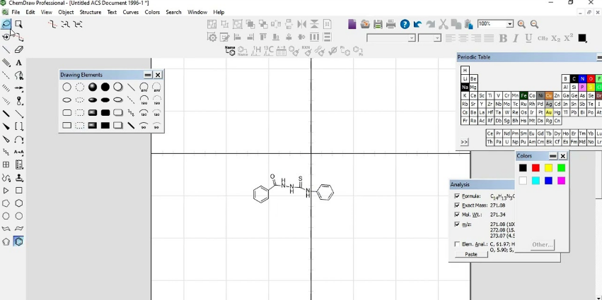 ChemDraw Proͼ2