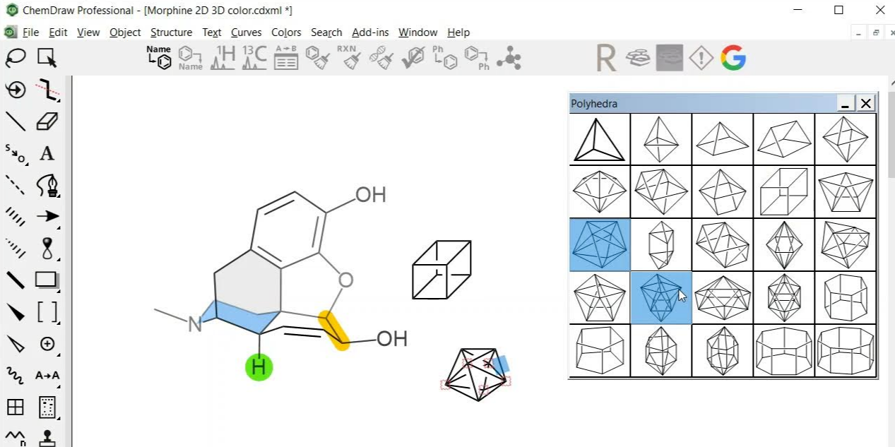 ChemDraw Proͼ3
