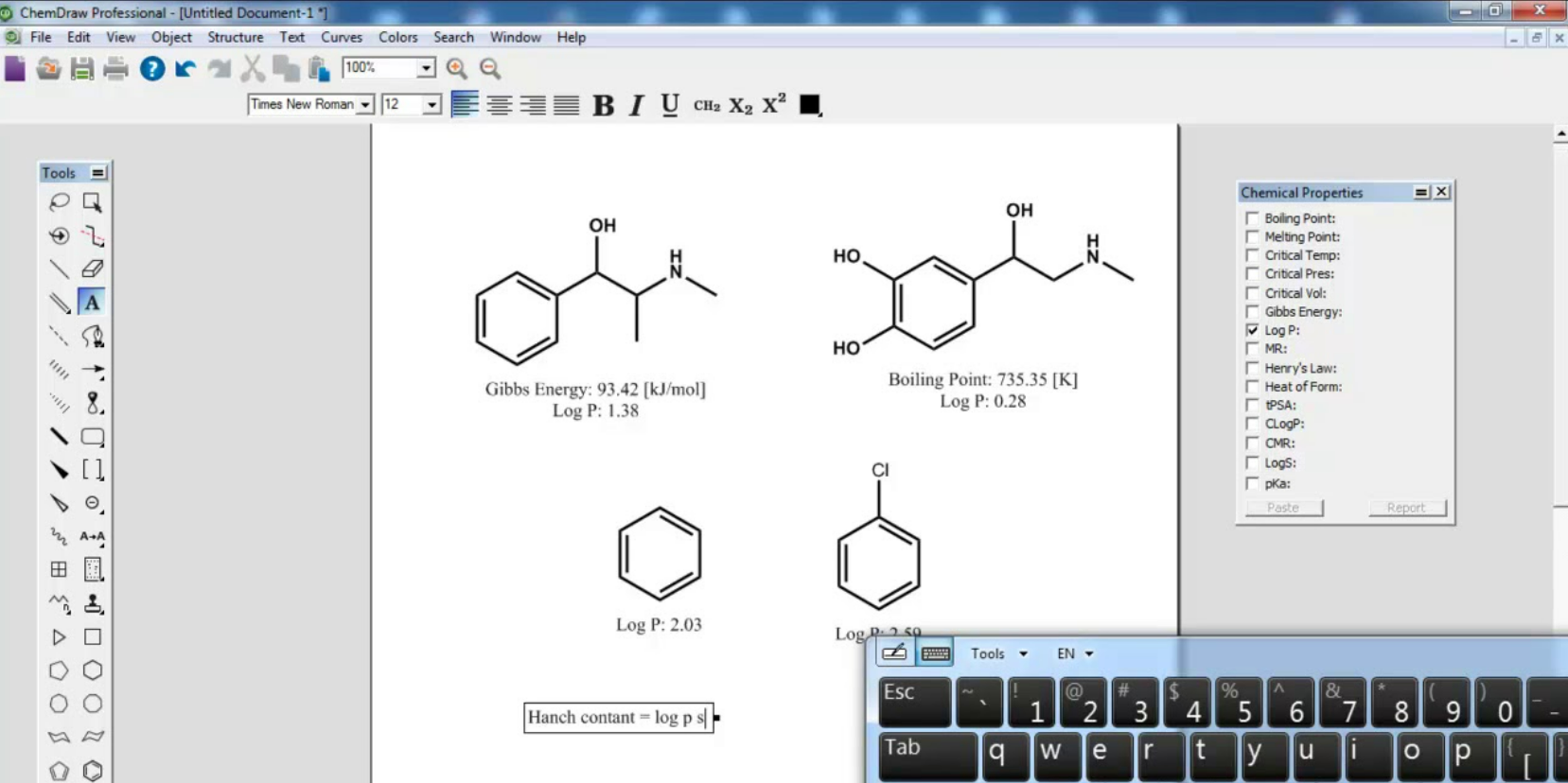 ChemDraw Proͼ4