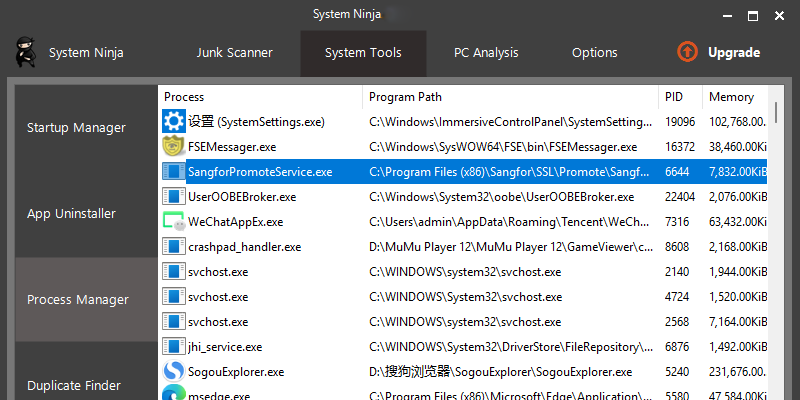 System Ninjaͼ4