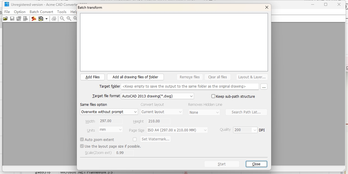 Acme CAD Converterwindowsͻ˽ͼ