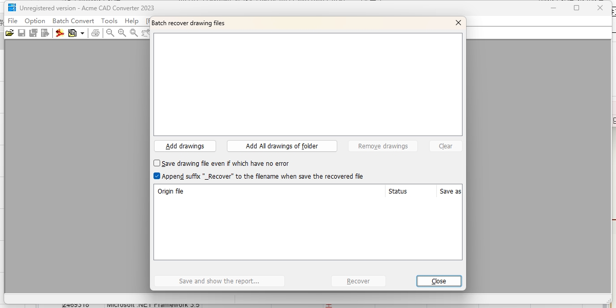 Acme CAD Converterwindowsͻ˽ͼ