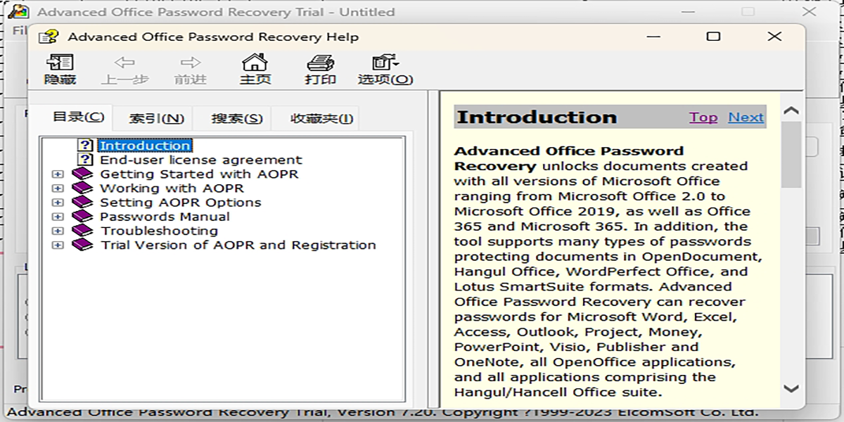 Advanced Office Password Recoveryͼ4