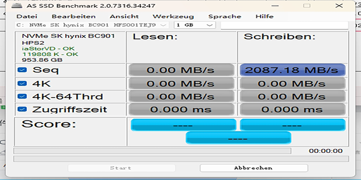 AS SSD Benchmarkͼ2