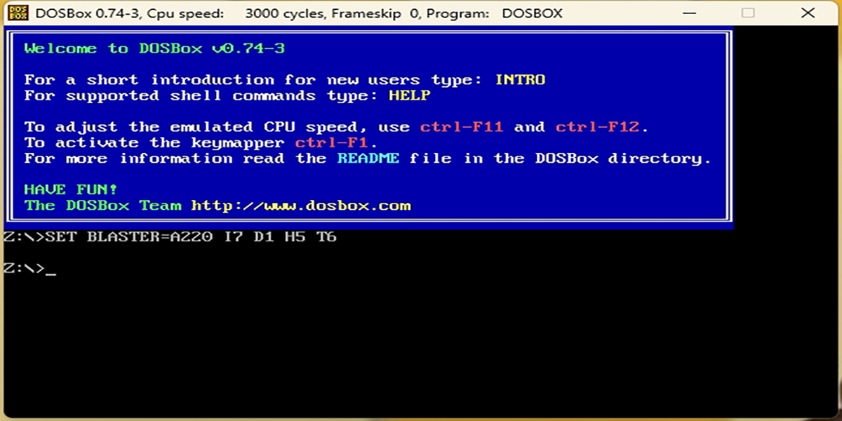 DOSBoxͼ1