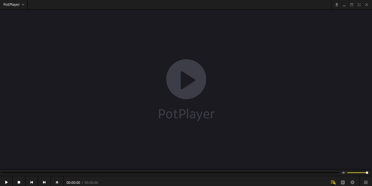 PotPlayerwindowsͻ˽ͼ
