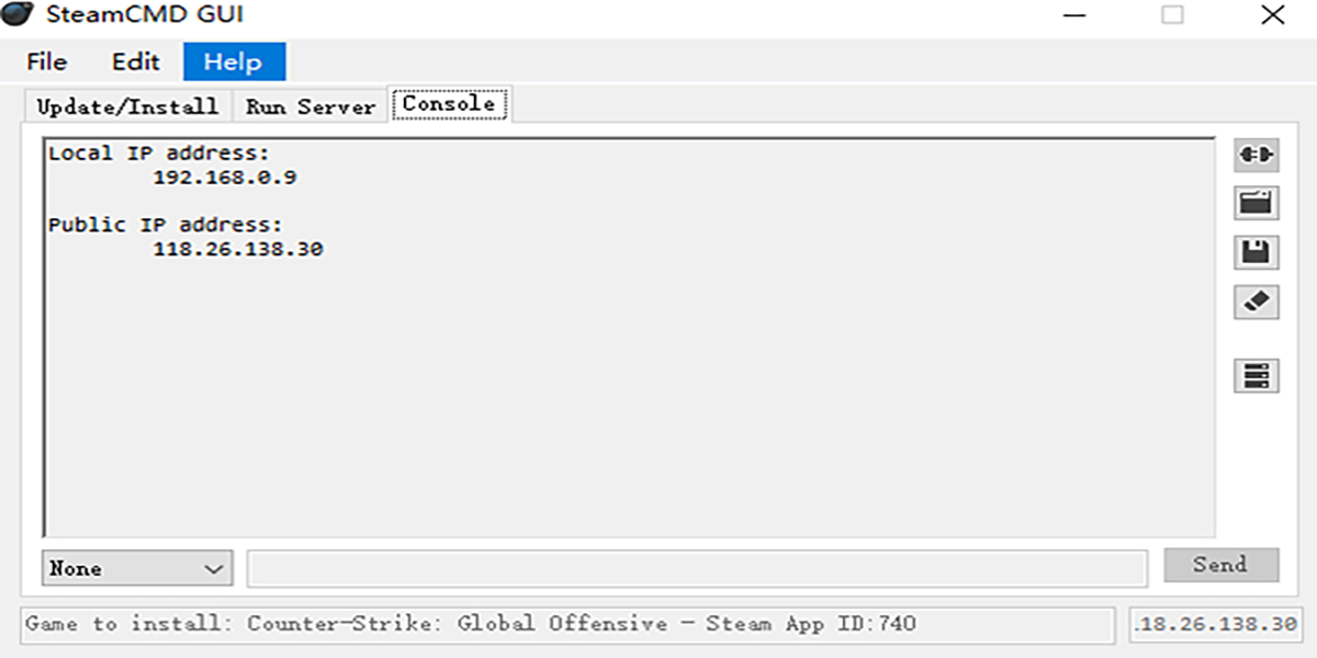 steamCMDwindowsͻ˽ͼ