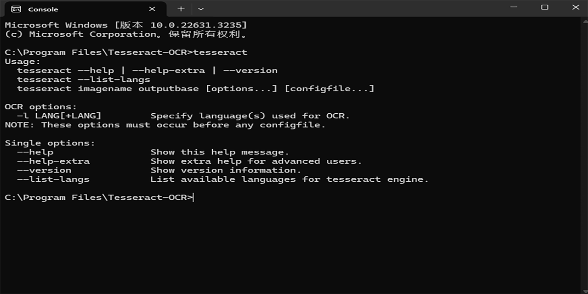 Tesseract OCRͼ1