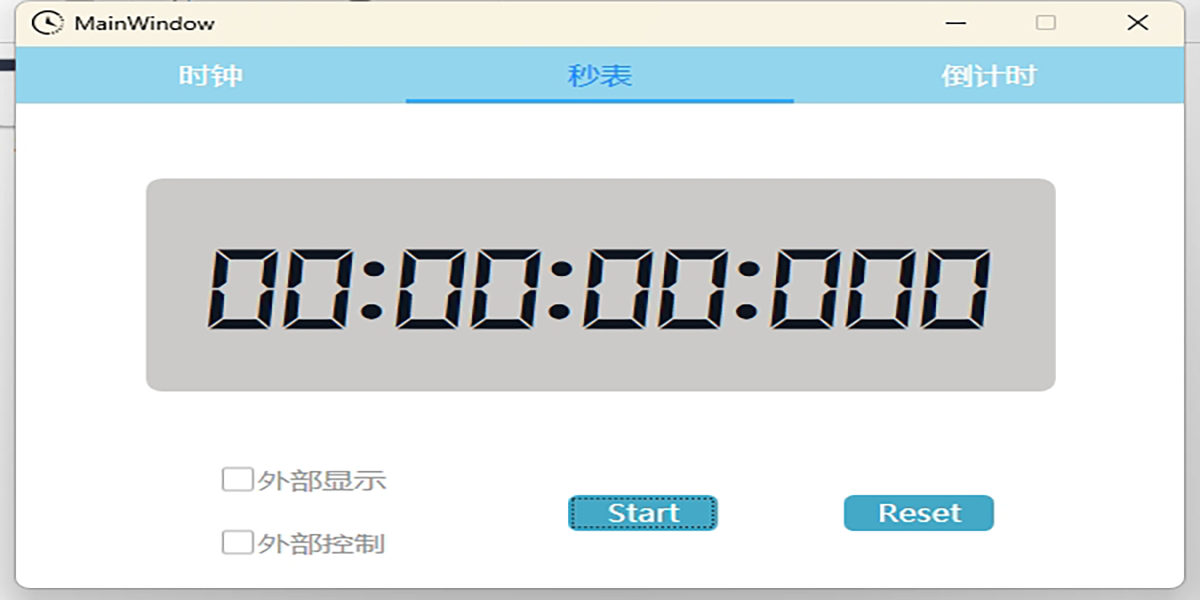 WpfClockwindowsͻ˽ͼ